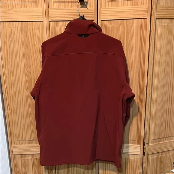 Men's Rust Performance Jacket - Picture 4 of 5